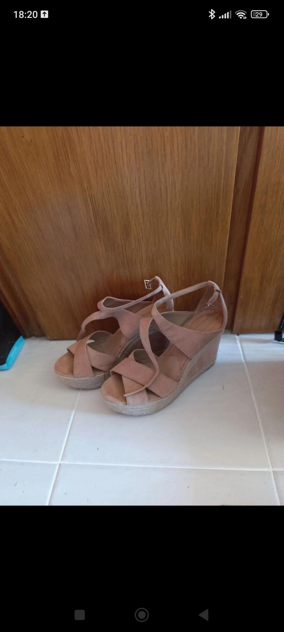 Cuñas Stradivarius talla 39